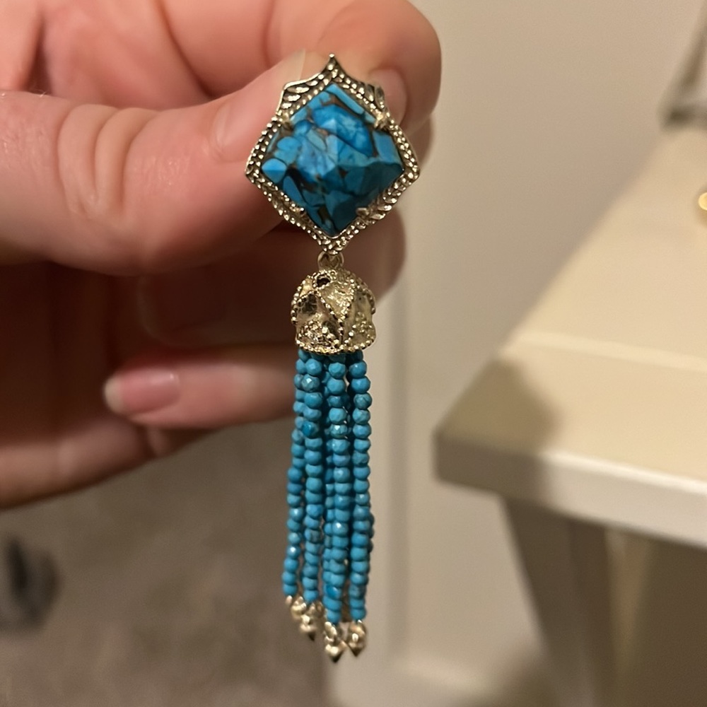 Kendra Scott misha earrings